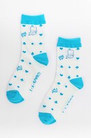 キッドモデルのソックス。