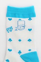 キッドモデルのソックス。