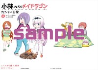 とらのあなの特典サンプル（オモテ）。