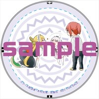 とらのあなで用意される限定版付属の缶バッジ。