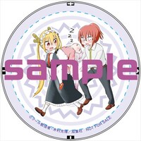 とらのあなで用意される限定版付属の缶バッジ。