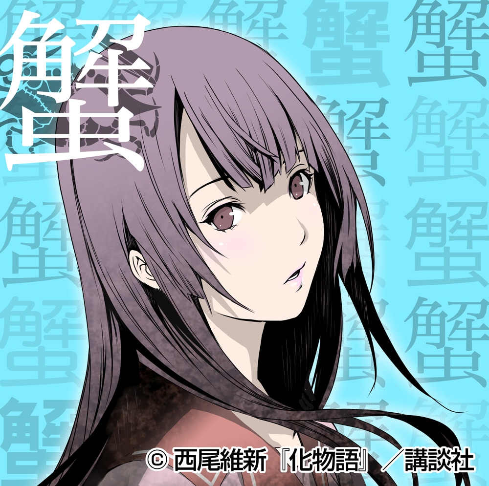 戦場ヶ原ひたぎのイラスト。