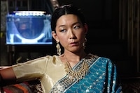 江口のりこ扮するニーシャ。