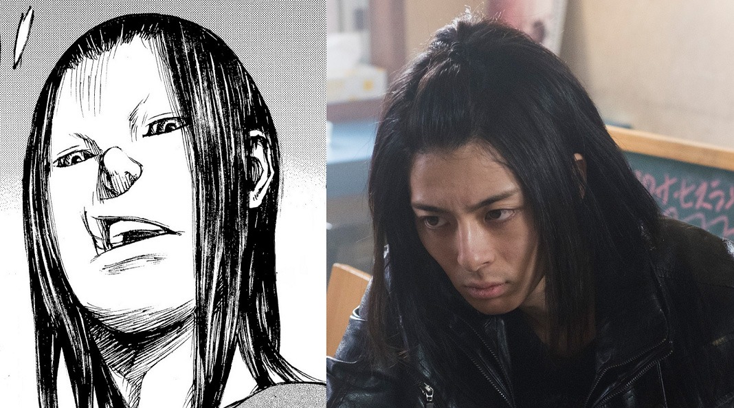 高杉真宙扮するサイケ。