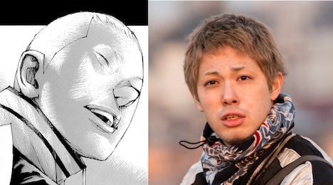 渡辺大知扮するタケオ。