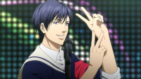 第26話「HOLLY STAGE FOR YOU」内の「ハリウッドルール1・2・5」より風見颯。