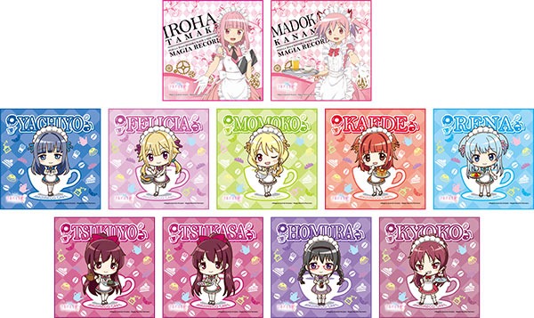 オリジナルグッズのマイクロファイバータオル。