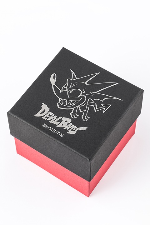 「アイシールド21」コラボレーション 腕時計（泥門デビルバッツモデル）