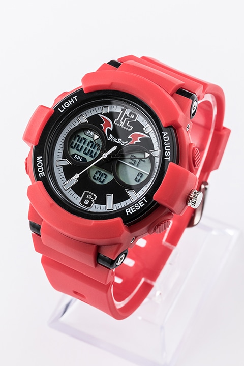 「アイシールド21」コラボレーション 腕時計（泥門デビルバッツモデル）