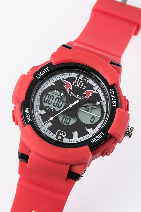 「アイシールド21」コラボレーション 腕時計（泥門デビルバッツモデル）