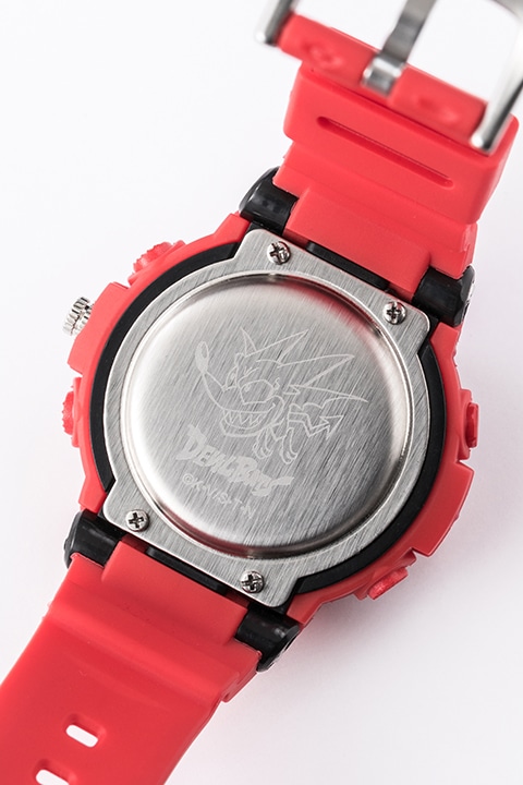 「アイシールド21」コラボレーション 腕時計（泥門デビルバッツモデル）