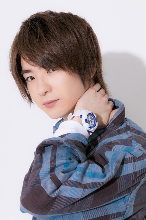 腕時計（王城ホワイトナイツモデル）の着用イメージ。