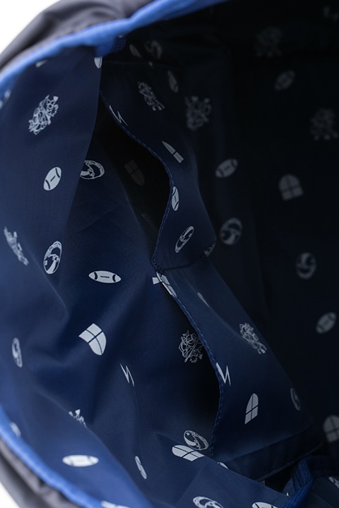 「アイシールド21」コラボレーション バッグ（王城ホワイトナイツモデル）