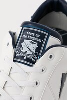 「アイシールド21」コラボレーション スニーカー（王城ホワイトナイツモデル）