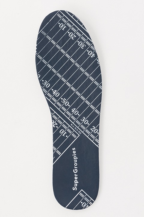 「アイシールド21」コラボレーション スニーカー（王城ホワイトナイツモデル）