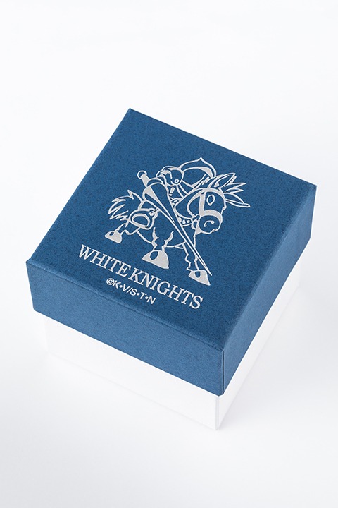 「アイシールド21」コラボレーション 腕時計（王城ホワイトナイツモデル）