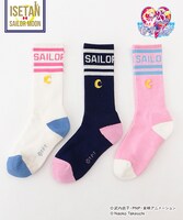 オリジナル商品のセーラームーンソックスセット。
