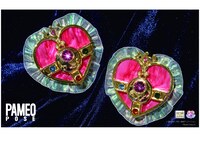 セーラームーン×PAMEO POSEのステートメントジュエリー。