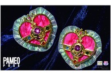 セーラームーン×PAMEO POSEのステートメントジュエリー。