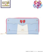 セーラームーン×サマンサタバサプチチョイスのセーラー戦士リボン長財布。