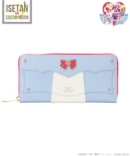 セーラームーン×サマンサタバサプチチョイスのセーラー戦士リボン長財布。