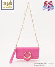 セーラームーン×サマンサベガのセーラームーンパーティーバッグ。