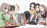 「ヤマノススメ セカンドシーズン」描き下ろしのBOXイラストが公開