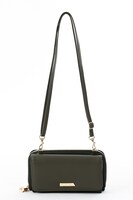 リヴァイモデルのお財布ショルダー。