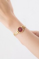 エレンモデルの腕時計の着用例。