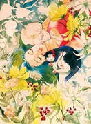 「ゴジュッセンチの一生」カラーカット