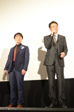 左から関智一、船越英一郎。