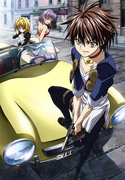 「BLACK CAT」のビジュアル。