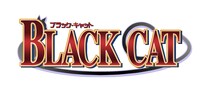 「BLACK CAT」のロゴ。