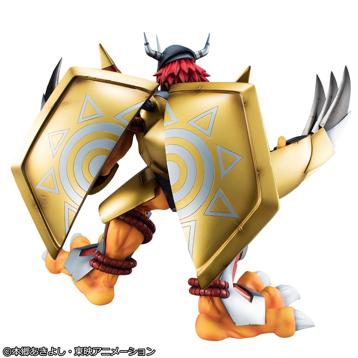「Precious G.E.M.シリーズ デジモンアドベンチャー ウォーグレイモン＆八神太一」のウォーグレイモン。