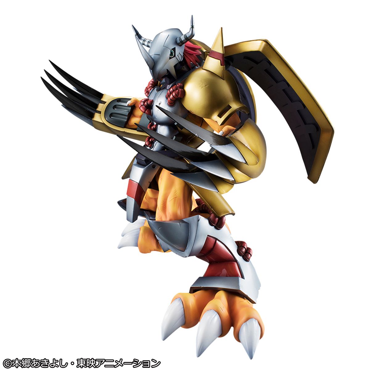 「Precious G.E.M.シリーズ デジモンアドベンチャー ウォーグレイモン＆八神太一」のウォーグレイモン。