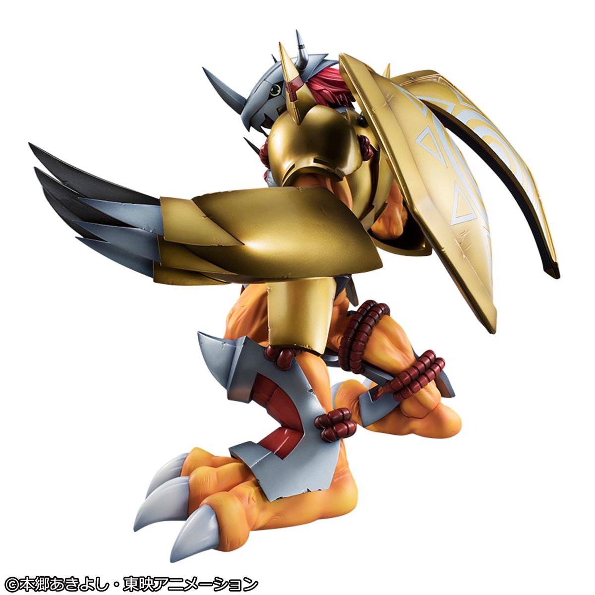 「Precious G.E.M.シリーズ デジモンアドベンチャー ウォーグレイモン＆八神太一」のウォーグレイモン。