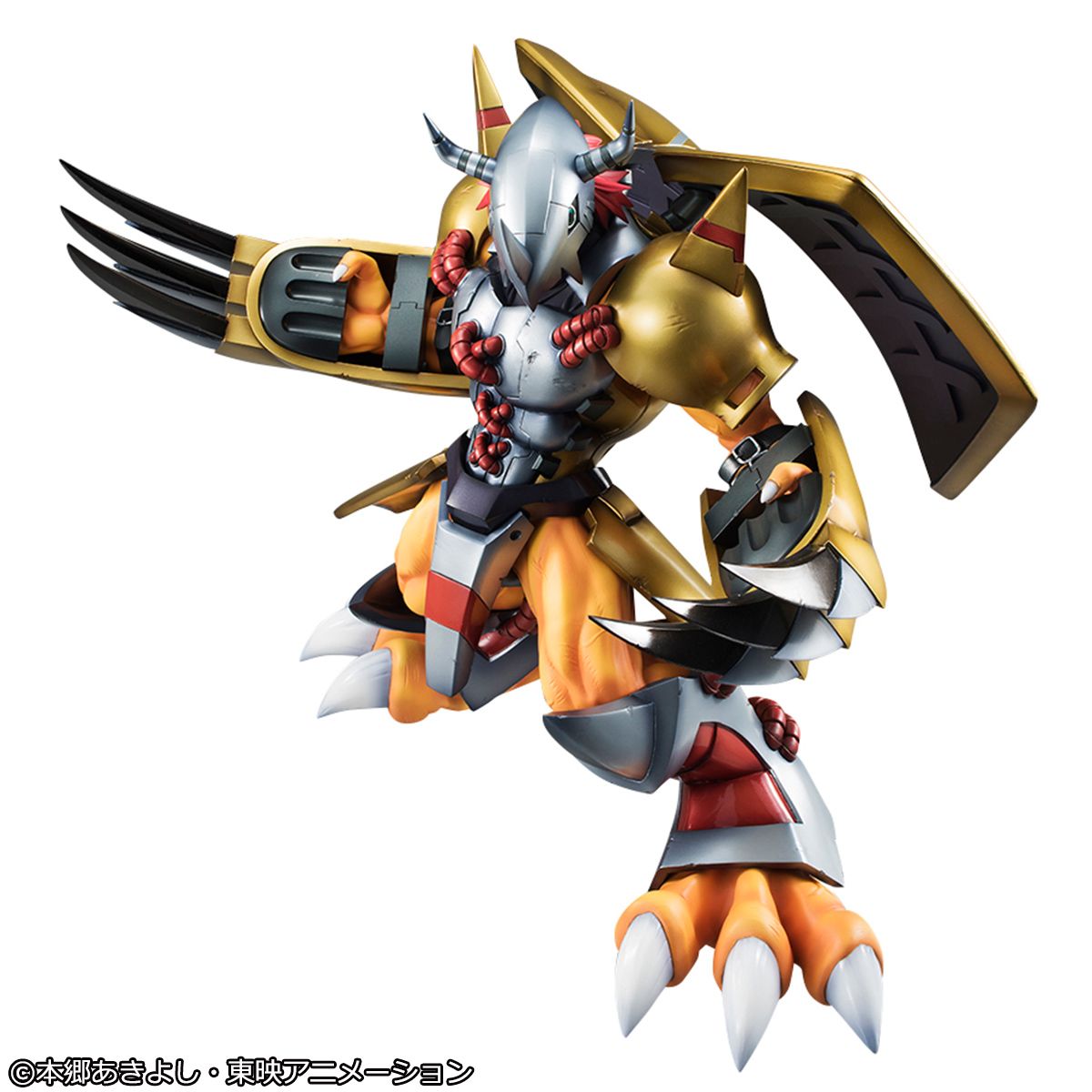 「Precious G.E.M.シリーズ デジモンアドベンチャー ウォーグレイモン＆八神太一」のウォーグレイモン。