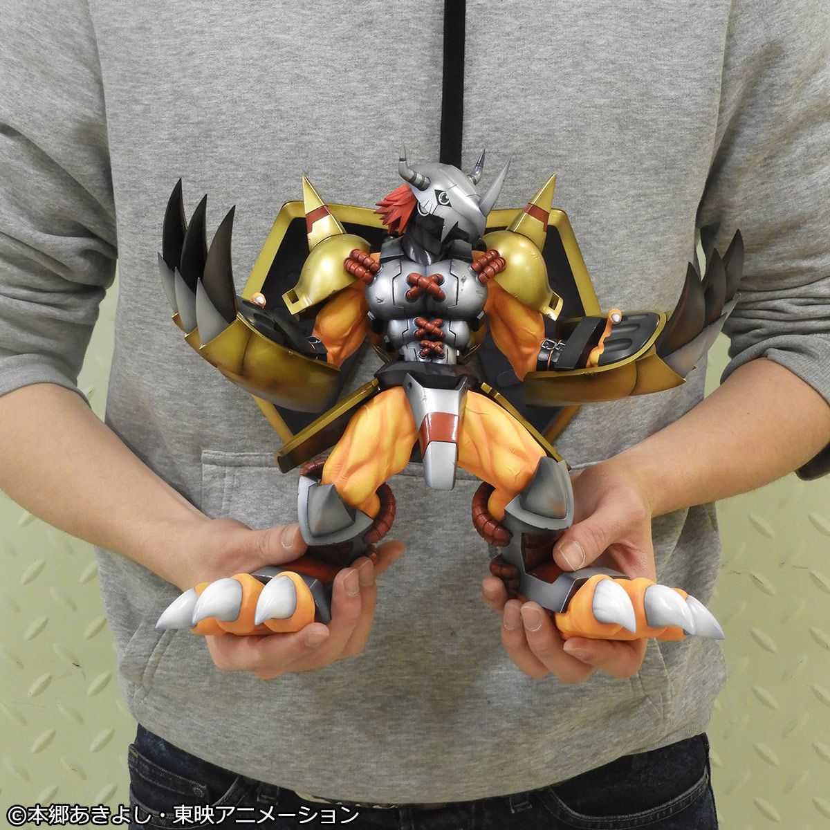 「Precious G.E.M.シリーズ デジモンアドベンチャー ウォーグレイモン＆八神太一」のウォーグレイモン。