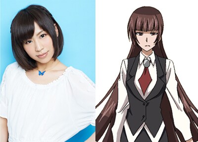 福原綾香と宇佐美三月。