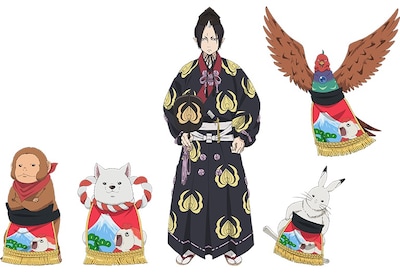 「鬼灯の冷徹スペシャルイベント～両国地獄場所～」キャラクタービジュアル