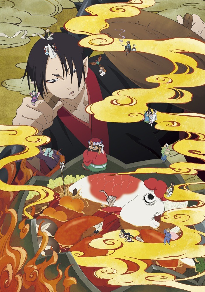 アニメ「鬼灯の冷徹」第2期キービジュアル