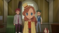 「レイトン ミステリー探偵社 ～カトリーのナゾトキファイル～」PVより。