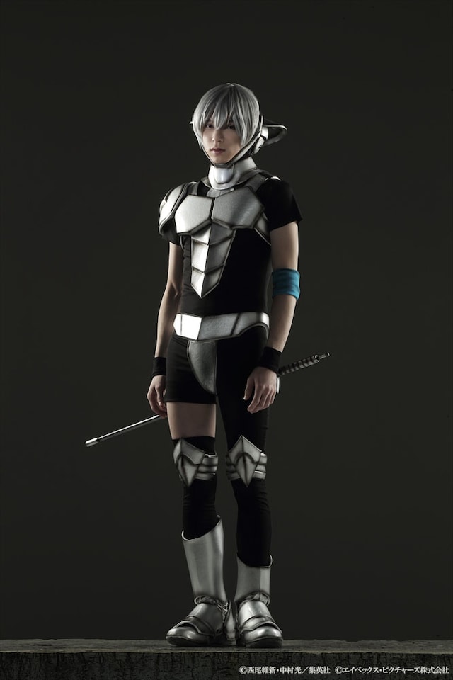 北村諒演じる寝住。