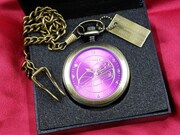 「エヴァンゲリオン新幹線500 TYPE EVA懐中時計」