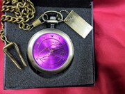 「エヴァンゲリオン新幹線500 TYPE EVA懐中時計」