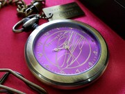 「エヴァンゲリオン新幹線500 TYPE EVA懐中時計」