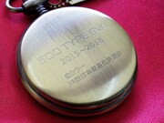 「エヴァンゲリオン新幹線500 TYPE EVA懐中時計」