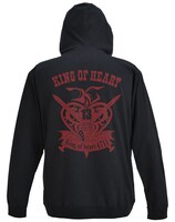 「4711代目キングオブハート ライトパーカー」背面