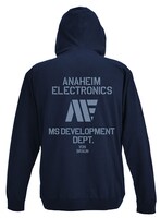 「アナハイム・エレクトロニクス ライトパーカー」背面