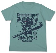 「グフカスタム Tシャツ」